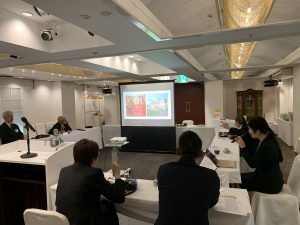 （3月25日）卓話　グローバル奨学生　石原 早季子さん