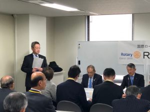 ロータリー・リーダーシップ研究会　卒後コースを開催いたしました。