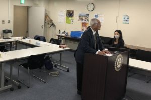 ロータリー・リーダーシップ研究会PARTⅠをZOOMにて開催しました。