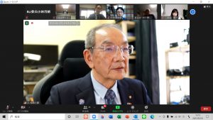 ロータリー・リーダーシップ研究会卒後コースをZOOMにて開催しました。