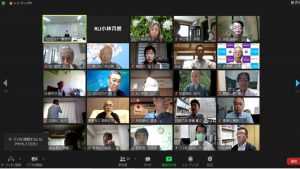 ディスカッション・リーダー（ＤＬ）研修会をＺＯＯＭにて開催しました。