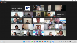 ロータリー・リーダーシップ研究会PARTⅢ(セッション1~3)をZOOMにて開催しました。