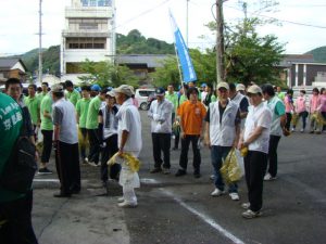 水無月まつり合同清掃を行いました！