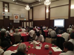 ８月１日 長浜RC「会員増強・維持について」卓話