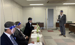 職業奉仕担当者懇談会（京都北部グループ）が開催されました。