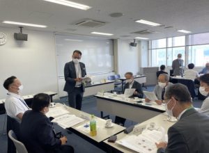 職業奉仕担当者懇談会（福井県グループ）が開催されました。
