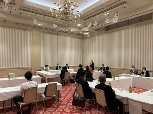 職業奉仕担当者懇談会（滋賀）が開催されました。