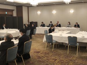 職業奉仕担当者懇談会（奈良・京都市域）が開催されました。