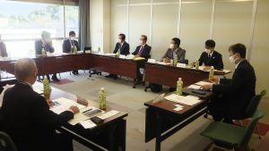 職業奉仕担当者懇談会（京都北部）が開催されました。