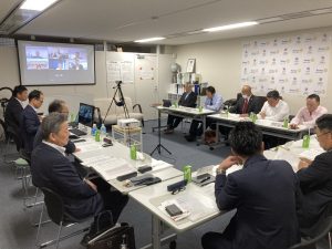 2023‐24年度（中野年度）地区職業奉仕委員会が始動しました。