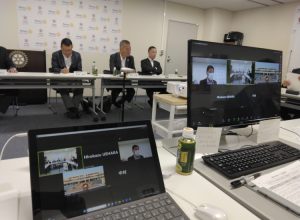 2023‐24年度　地区職業奉仕委員会 第2回定例委員会開催される