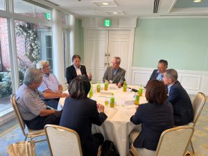 地域別職業奉仕担当者懇談会（滋賀地域）が開催されました