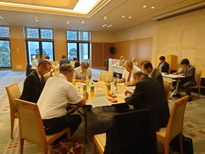 (京都)地域別職業奉仕担当者懇談会