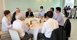 地域別職業奉仕担当者懇談会が始まりました