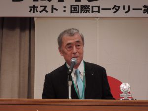 宮本ローターアクト委員長挨拶