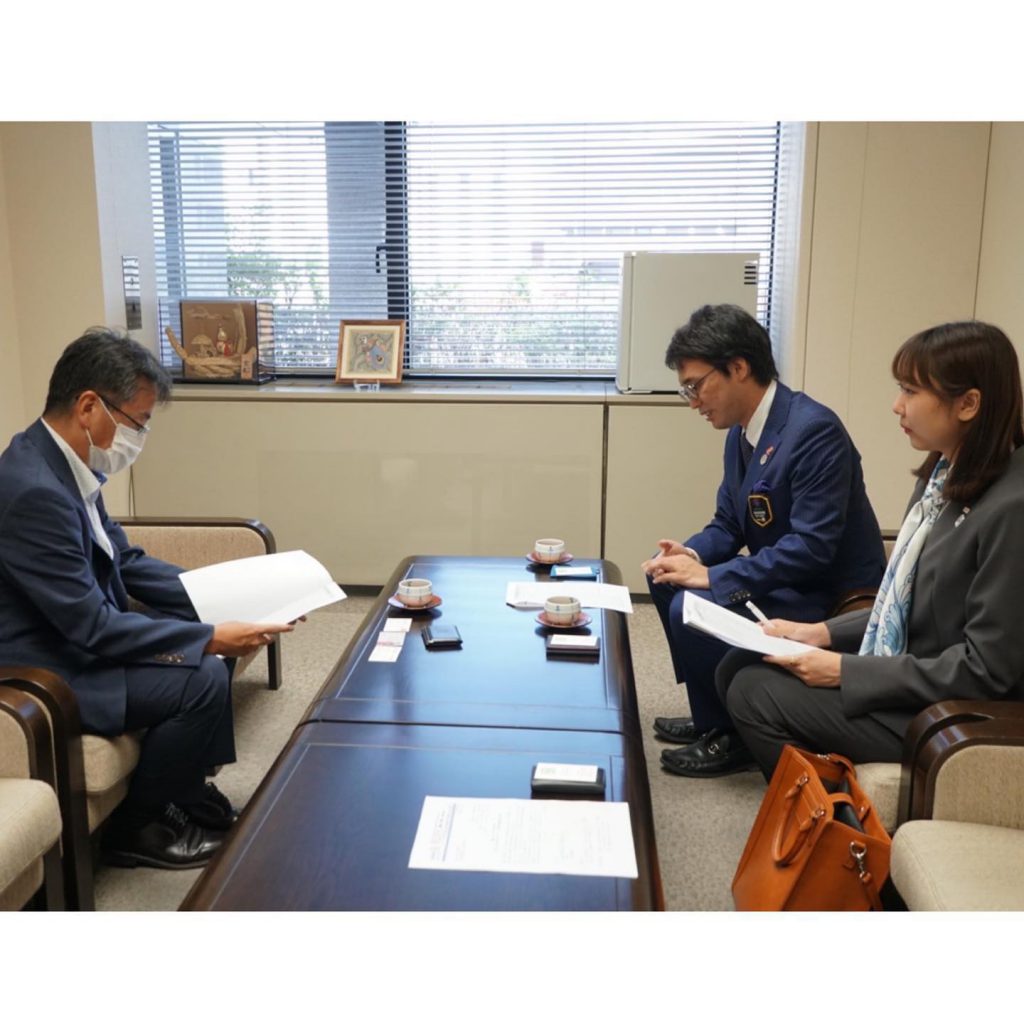 奈良新聞社様を表敬訪問いたしました。