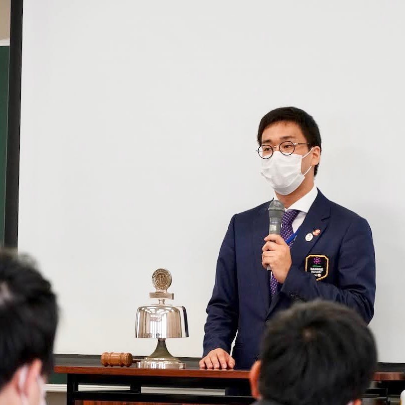 ローターアクト第１回会長幹事会を開催いたしました。