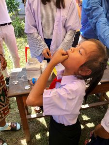 ラオス 住血吸虫症根絶ミッションご報告