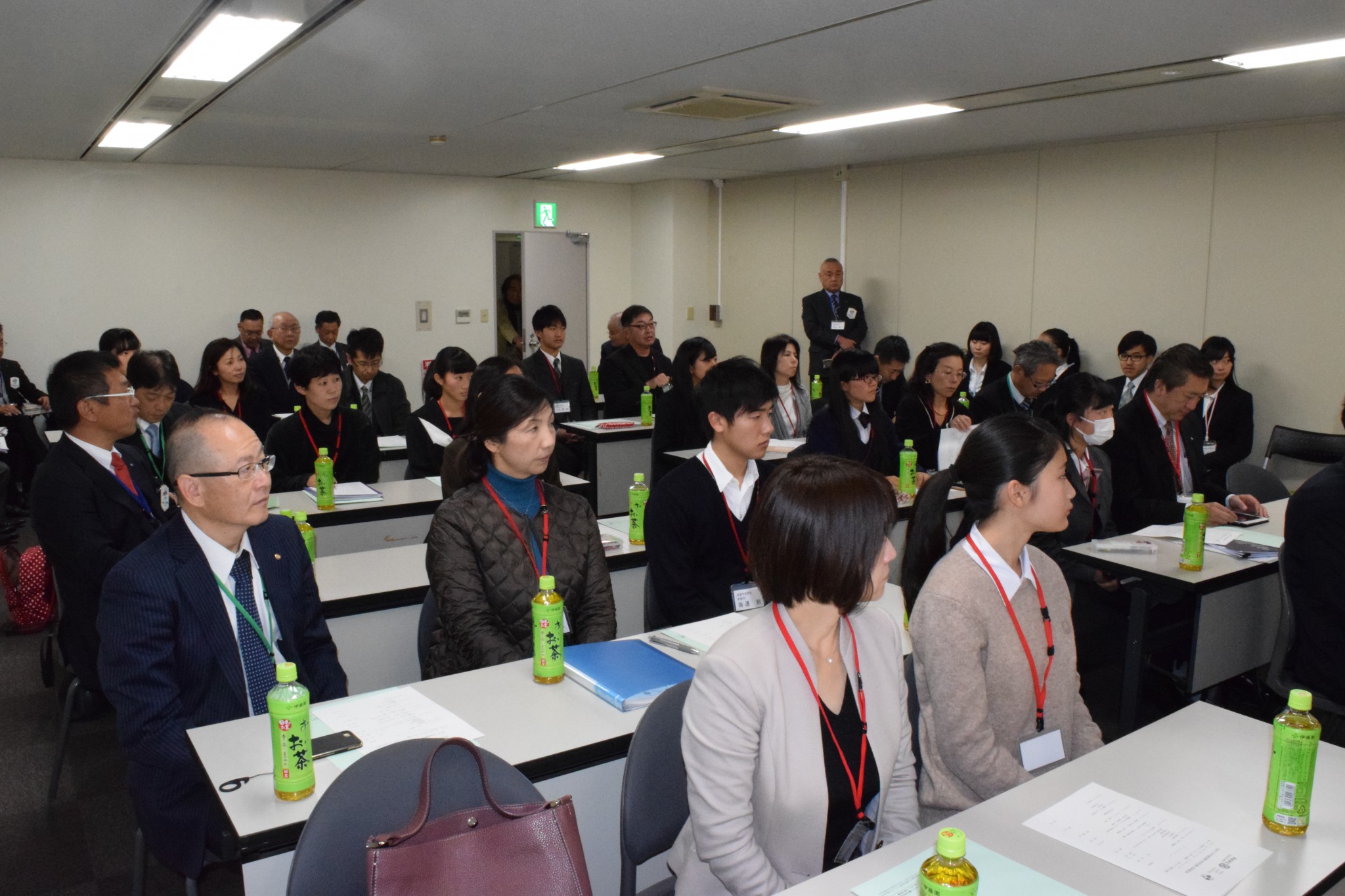 2017-18年度派遣予定学生第2回研修会取材