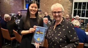 ２６５０地区グローバル補助金奨学生の近況報告書　石原　早季子　さん