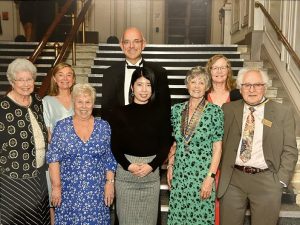 ２６５０地区グローバル補助金奨学生の近況報告書　西田　梨乃　さん