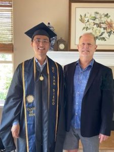 ２６５０地区グローバル補助金奨学生の近況報告書　金下　峻也さん