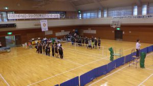 2016-17年度　フロアバレー大会　報告