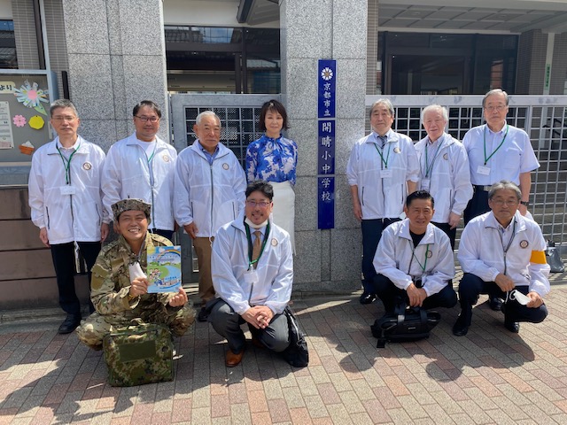 未来へとつなぐ水の路　～琵琶湖の水を京都へ、そして未来へ～