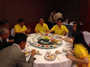 例会後　食事会