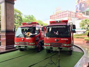 ハンドオーバーセレモニー　IN　タイ国コーンケーン市