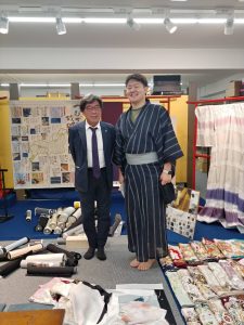 米山奨学生　祇園祭体験会