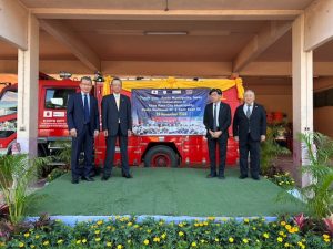 ハンドオーバーセレモニー　IN　タイ国コンケーン市