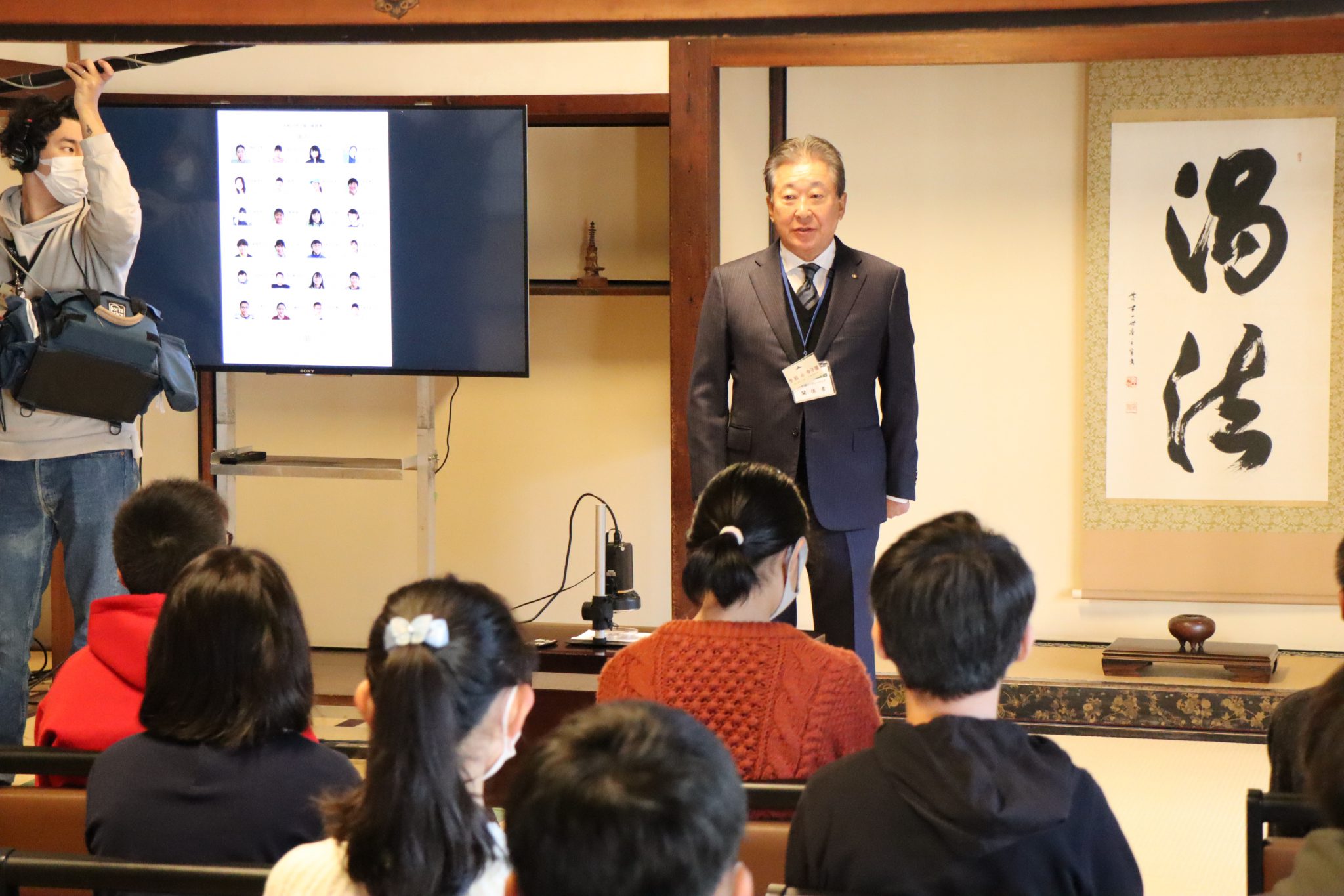 令和の寺小屋　自らの頭で考え答えを導きだす人材の育成