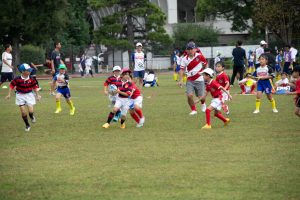 京都南ロータリーカップタグラグビー大会協賛