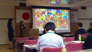 ロータリー青少年交換担当委員長会議に参加