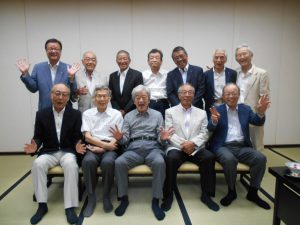 パスト会長会開催