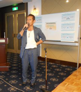 甲子園野球大会出場ＤＶＤ鑑賞会＆反省会開催（野球同好会）