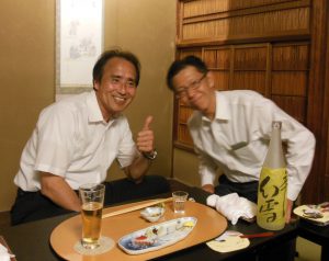 パスト幹事会開催