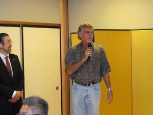 ハナレイベイＲＣ歓迎パーティー