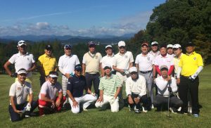 岐阜遠征（ゴルフ同好会）