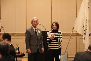 岡崎わいわい文化祭へ事業費贈呈