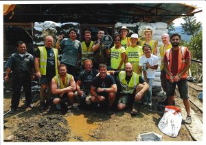 ハナレイベイＲＣとネパールに小学校建設