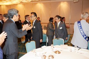 田中誠二ガバナー公式訪問