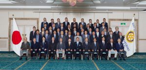 中川基成ガバナー公式訪問