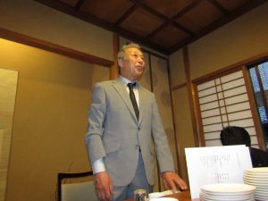 次年度理事役員委員長初顔合わせ会