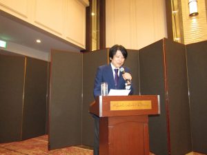 創立４５周年足洗い会開催