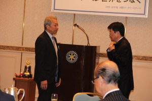 田附年度初例会の一日