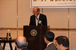 第２２２２回例会