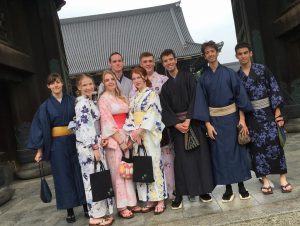 2018/06/10青少年交換　受入学生フェアウェルパーティーを開催