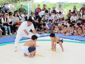 第12回嵐山こども相撲大会 ― 子どもたちの成長と地域の絆を育む場